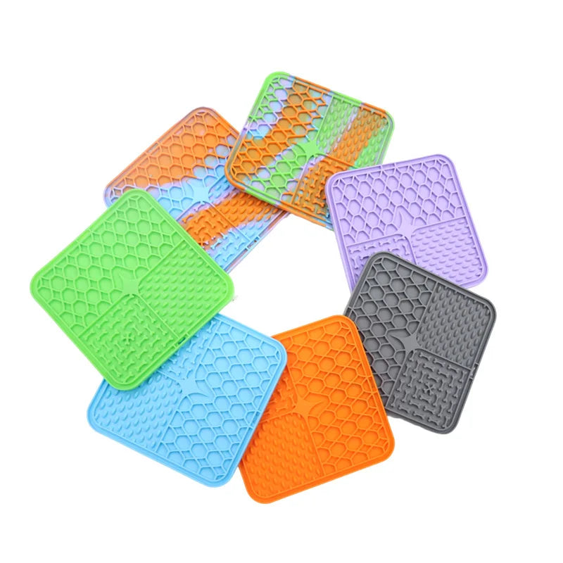 Tappetino in silicone per alimentazione lenta