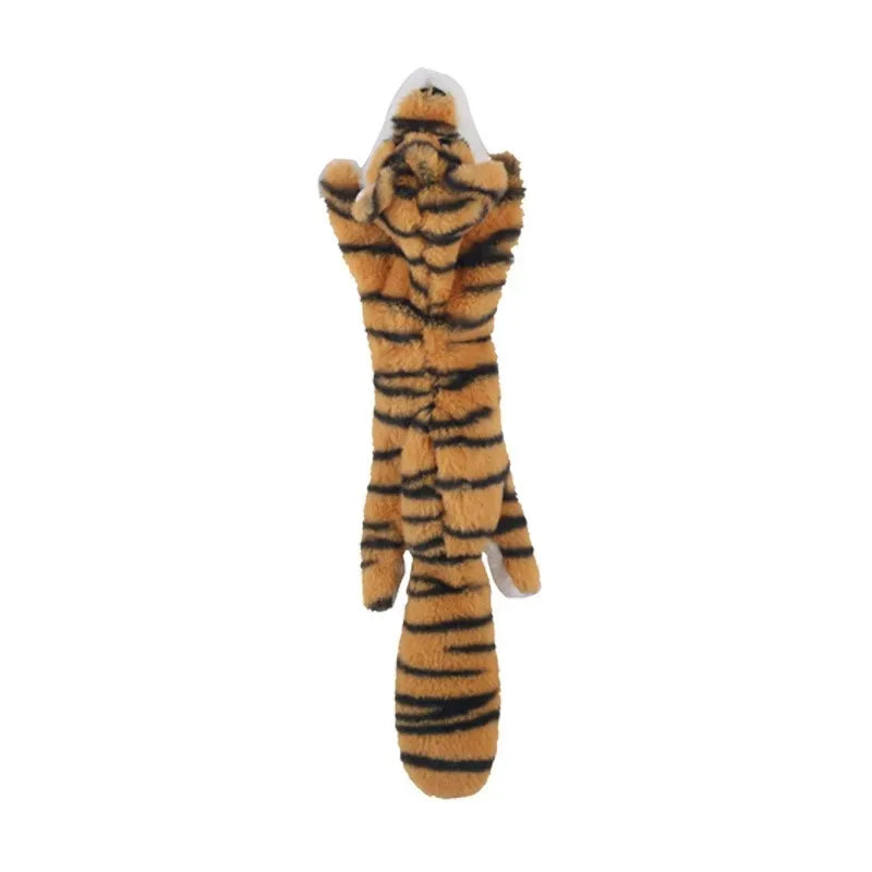 Peluche resistente senza imbottitura, con cigoli e fruscio