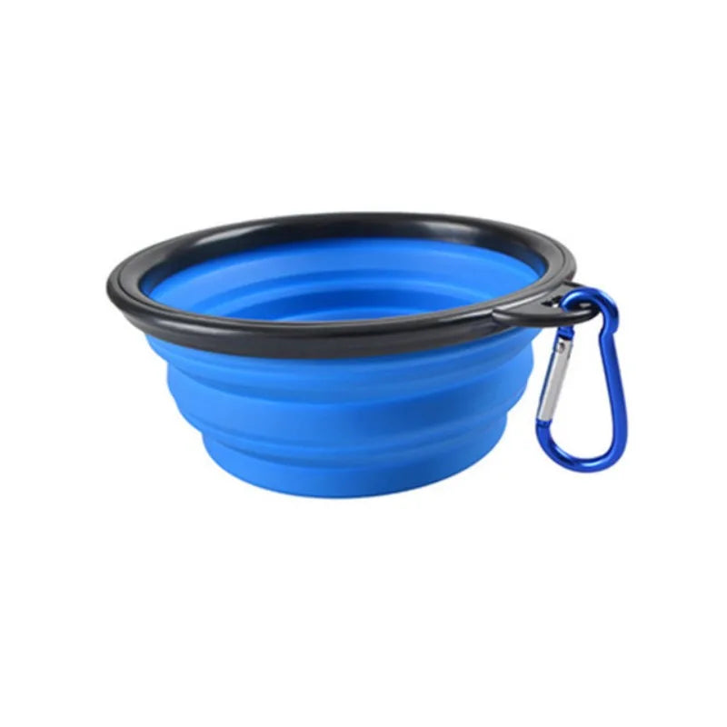 Ciotola pieghevole in silicone