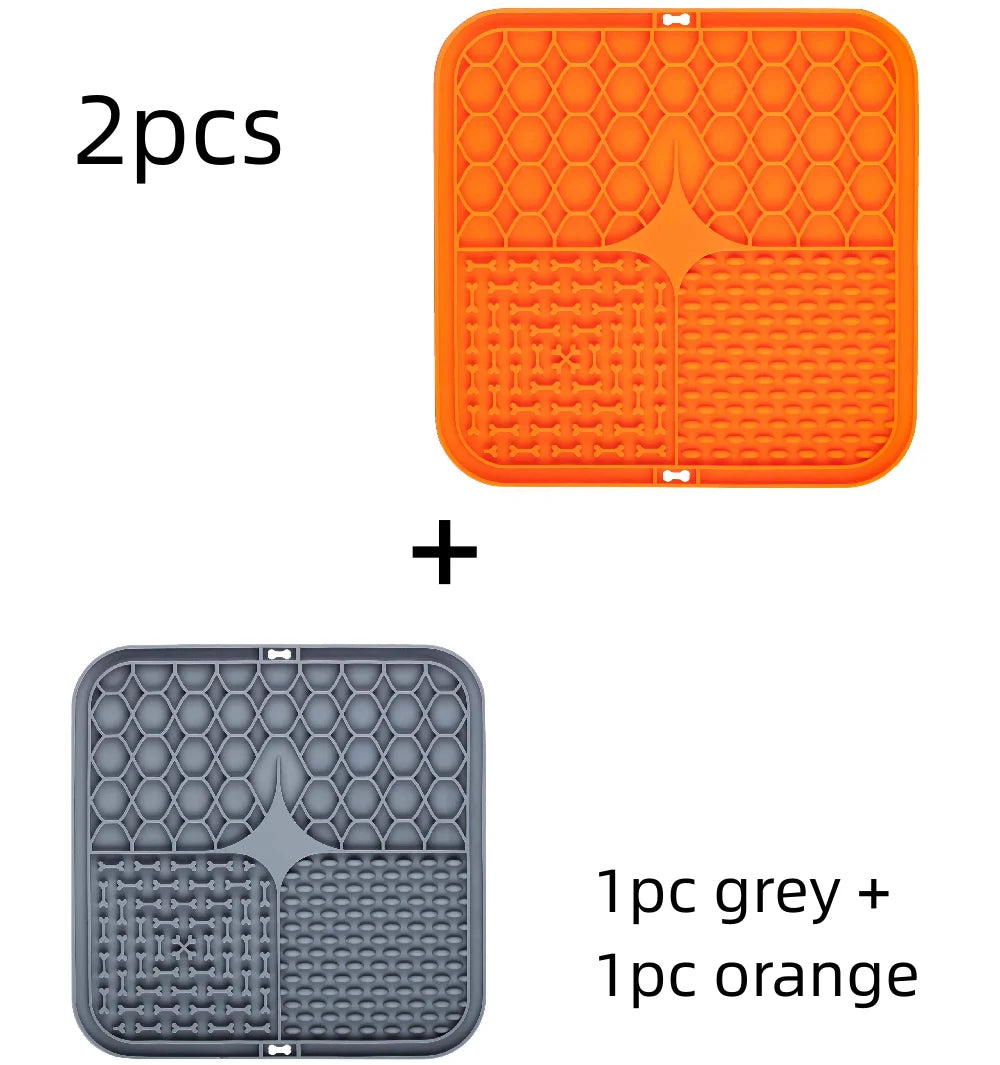 Tappetino in silicone per alimentazione lenta