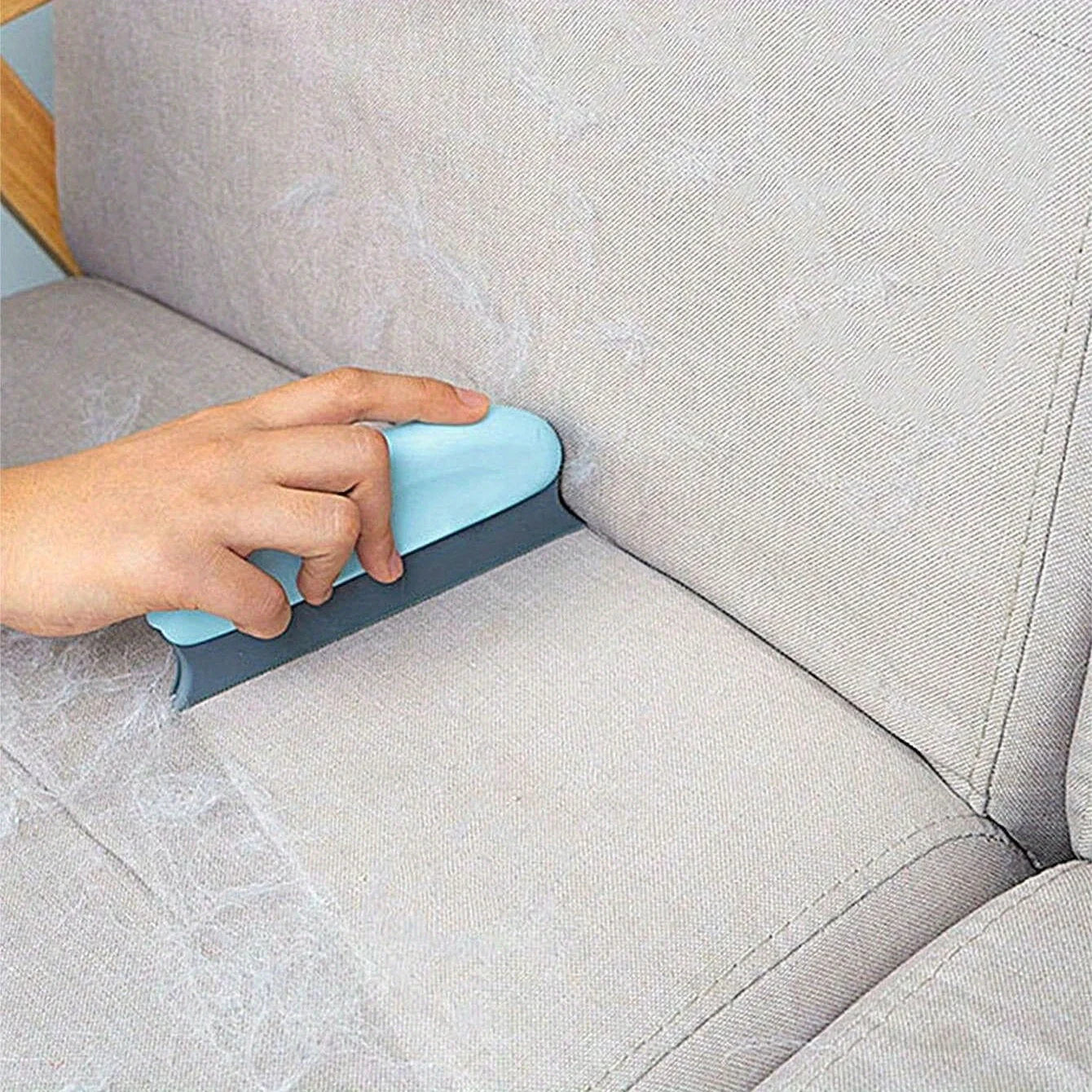 Spazzola efficace per rimuovere i peli di animali domestici