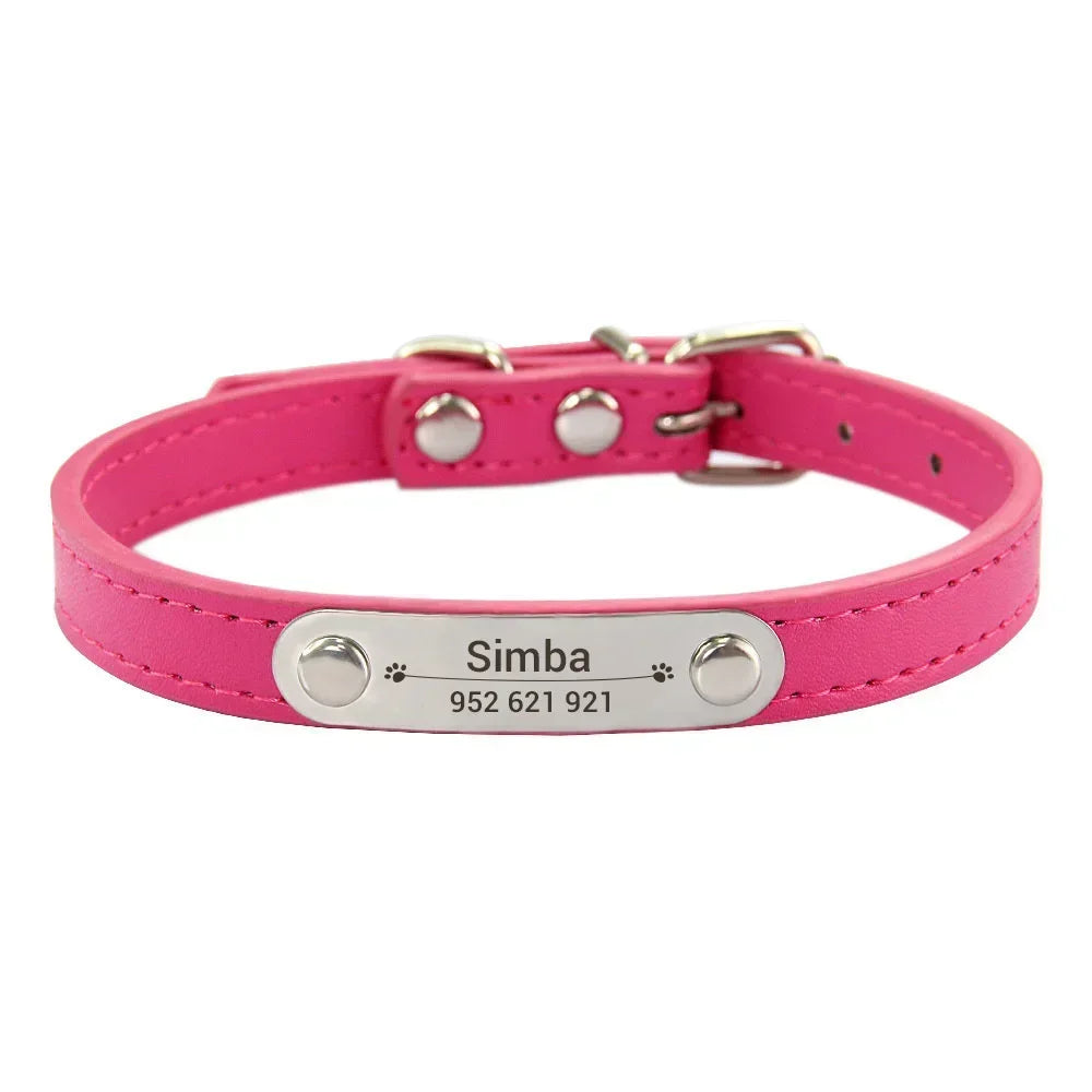 Collare personalizzabile