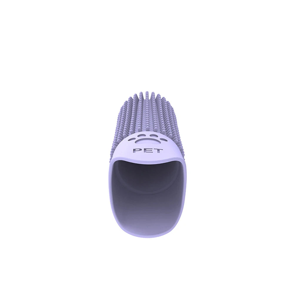 Dita in silicone per la pulizia dei denti