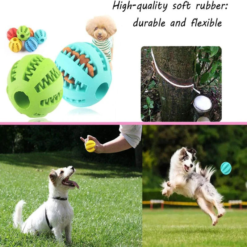 Palline da gioco interattive per pulizia denti