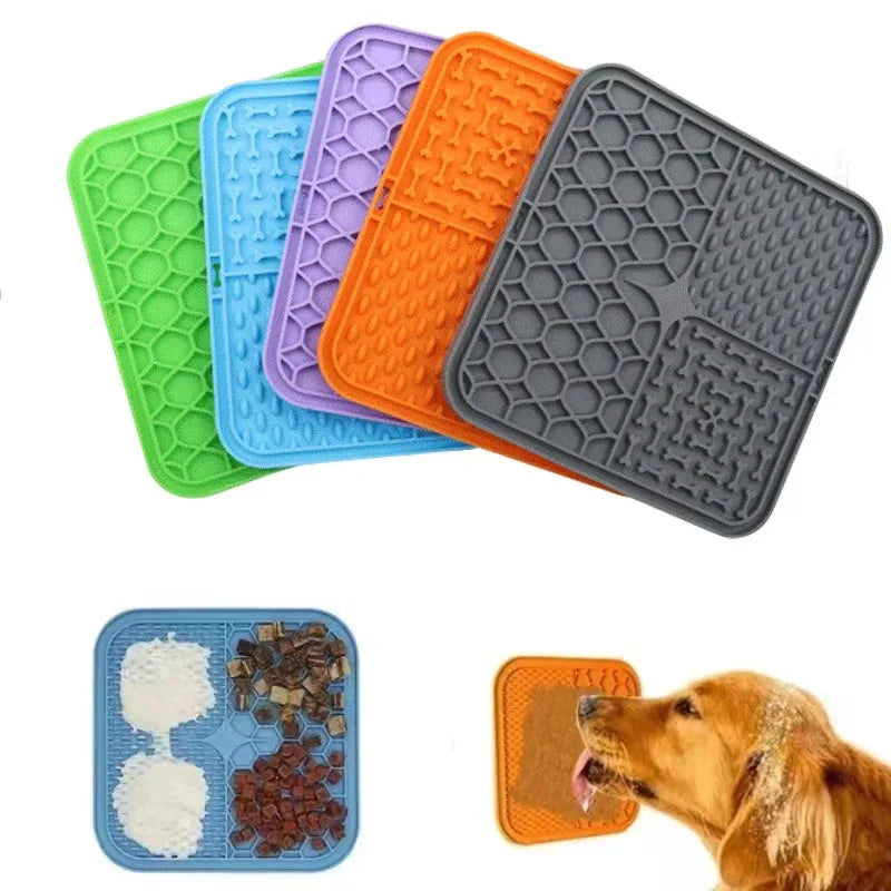 Tappetino in silicone per alimentazione lenta