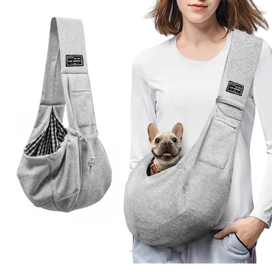 Borsa a tracolla in cotone
