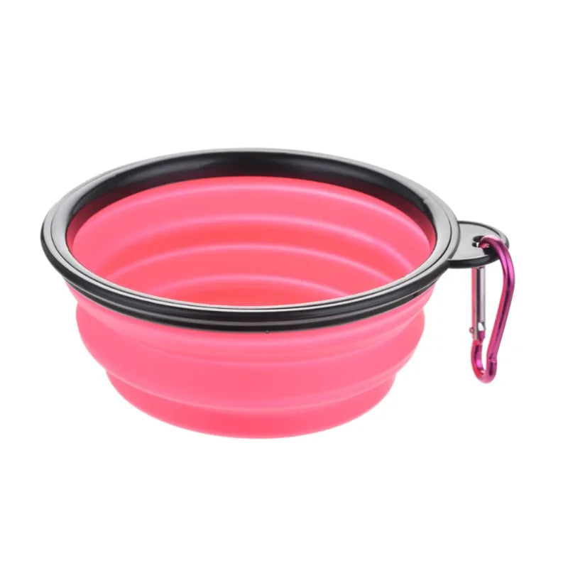 Ciotola pieghevole in silicone