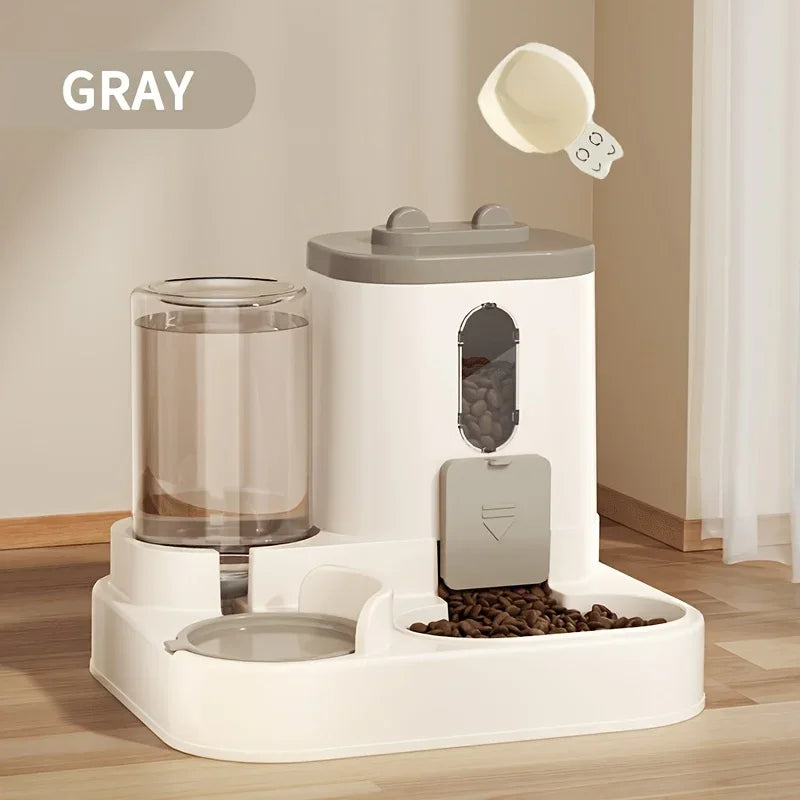 Distributore di cibo e acqua completamente automatico