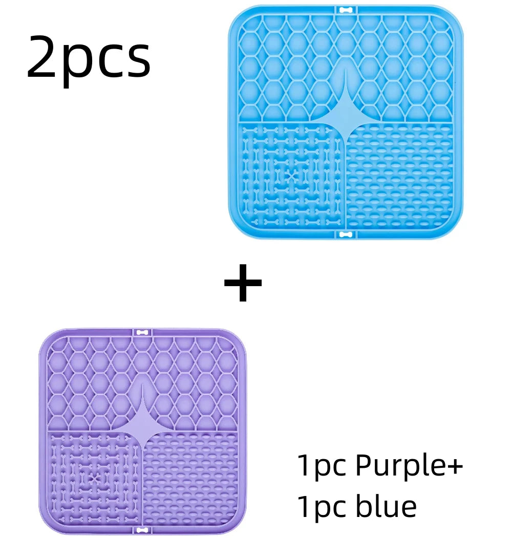 Tappetino in silicone per alimentazione lenta