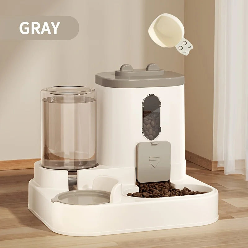 Distributore di cibo e acqua completamente automatico