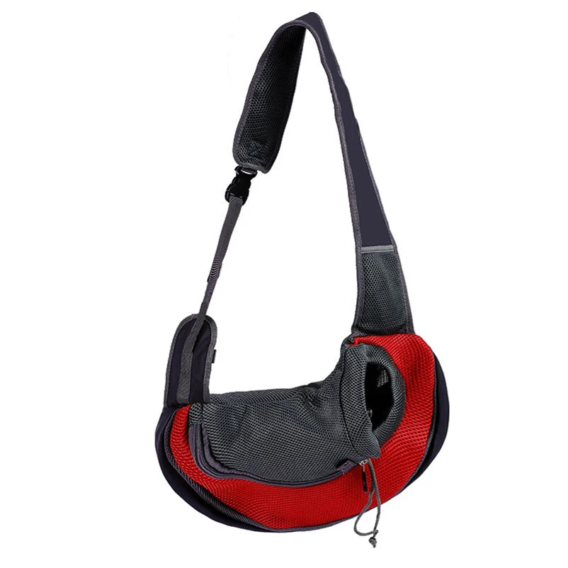 Borsa a tracolla per cani e gatti