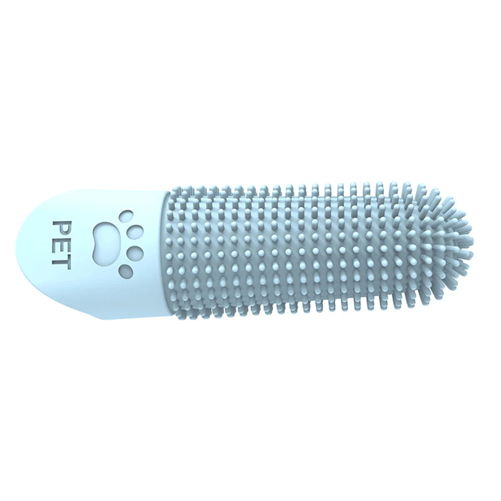Dita in silicone per la pulizia dei denti