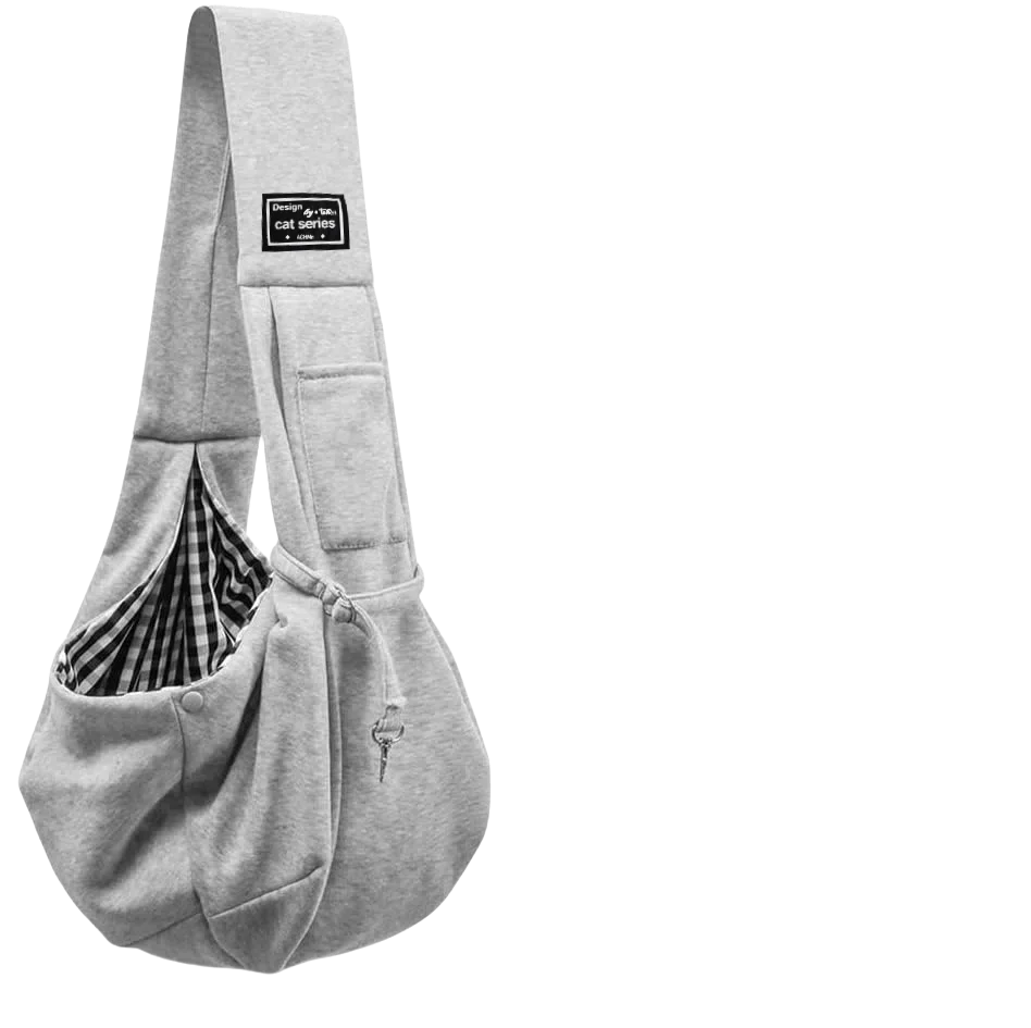 Borsa a tracolla in cotone