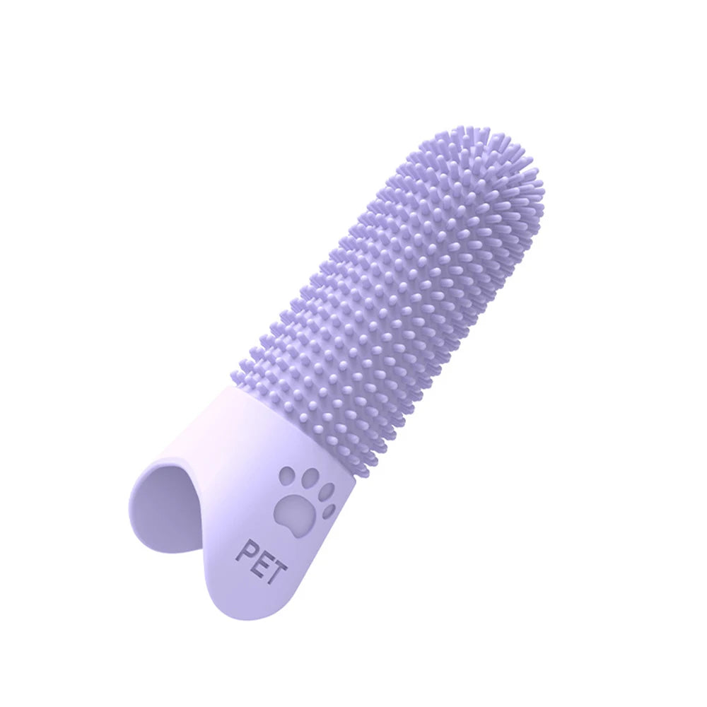 Dita in silicone per la pulizia dei denti