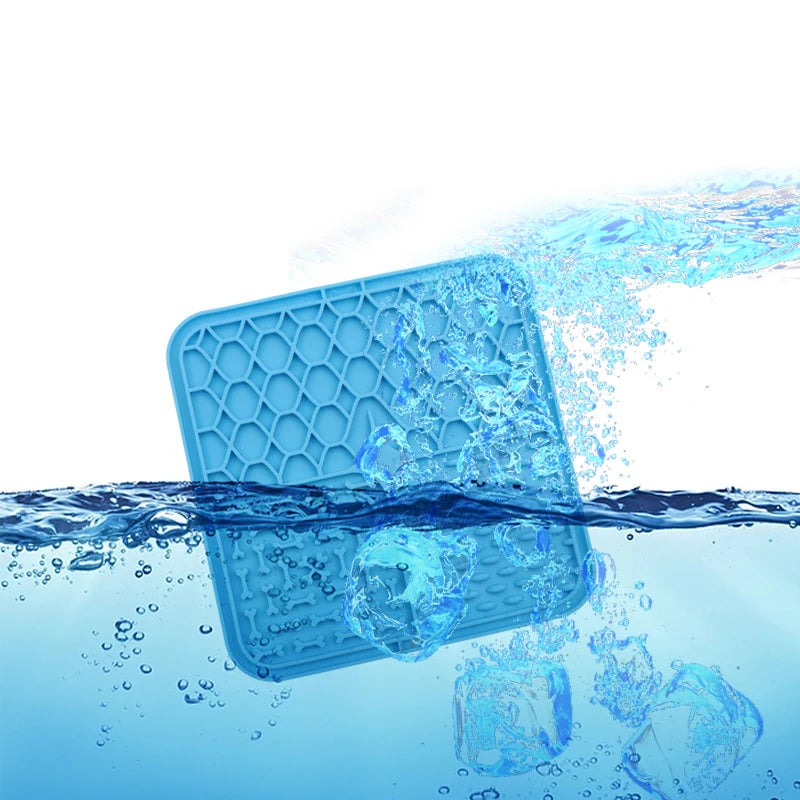Tappetino in silicone per alimentazione lenta