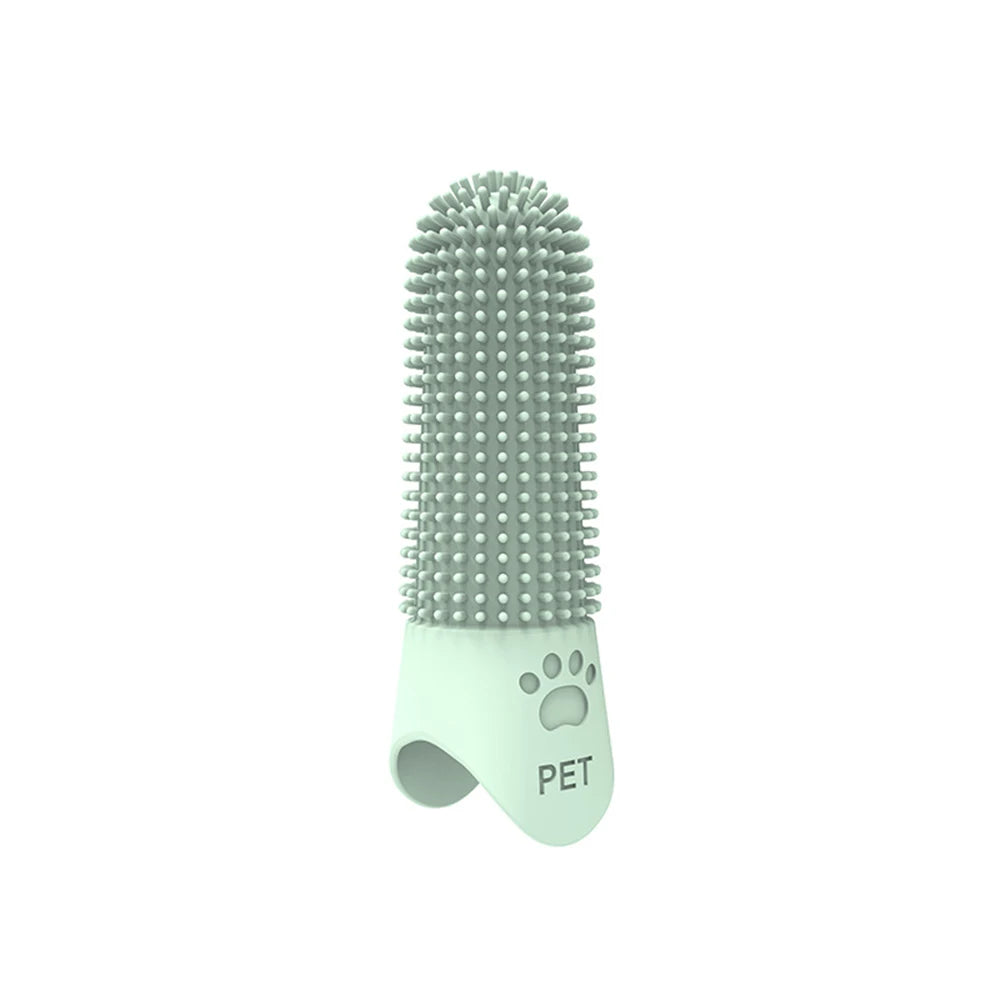Dita in silicone per la pulizia dei denti