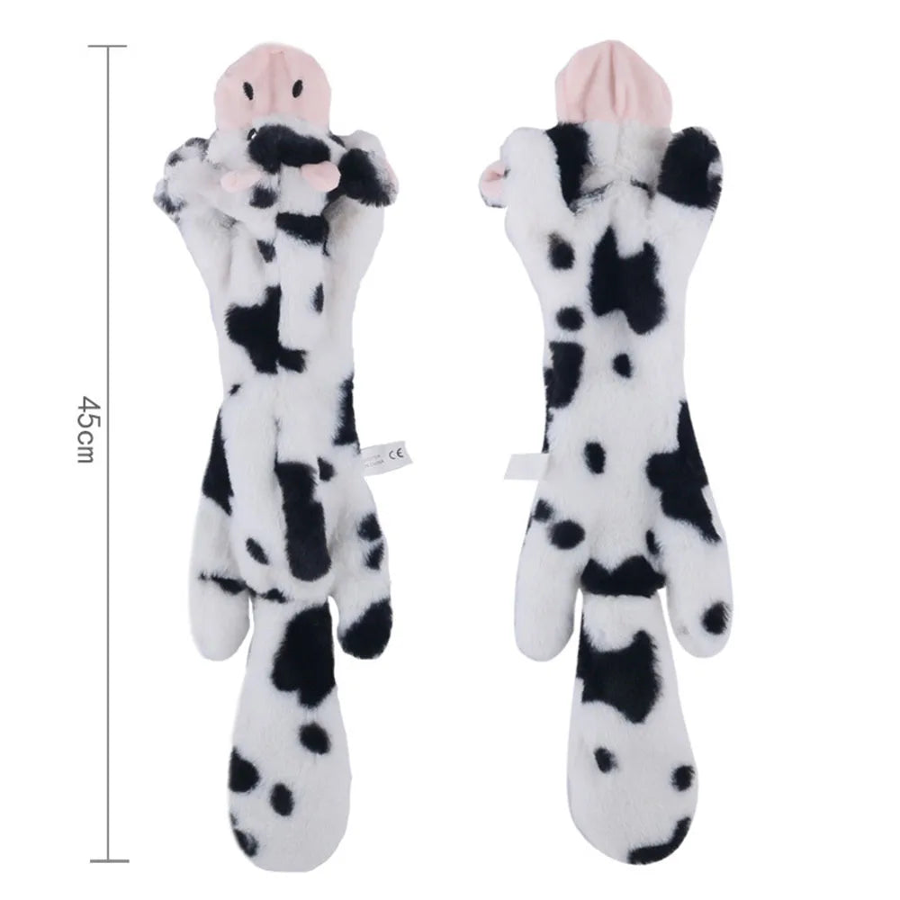 Peluche resistente senza imbottitura, con cigoli e fruscio