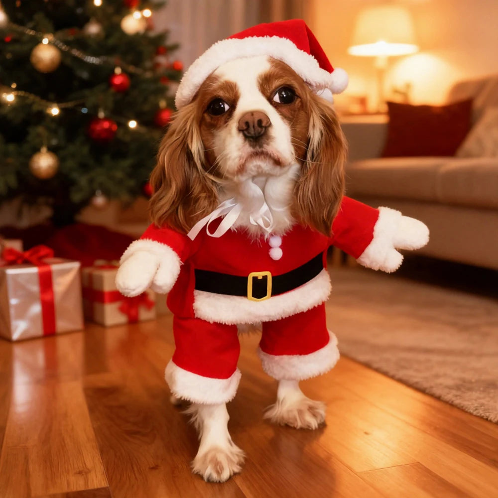 Costume Babbo Natale per animali domestici