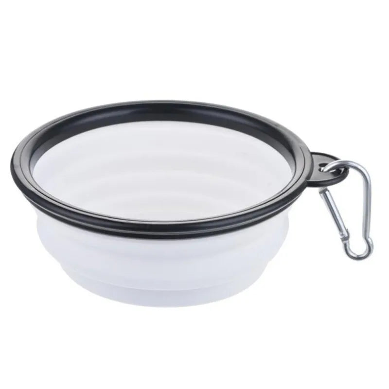 Ciotola pieghevole in silicone