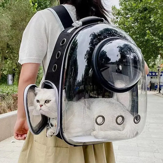 Zaino per animali domestici traspirante e leggero