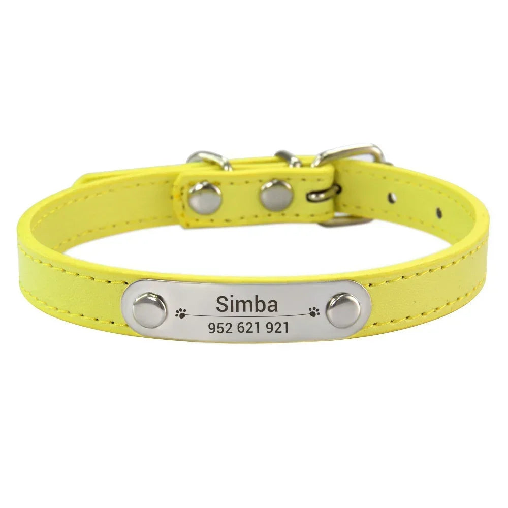 Collare personalizzabile