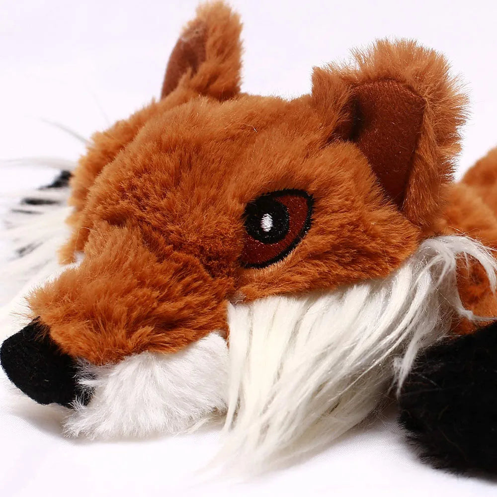 Peluche resistente senza imbottitura, con cigoli e fruscio
