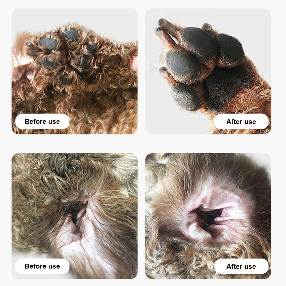 Tosatrice elettrica per animali domestici