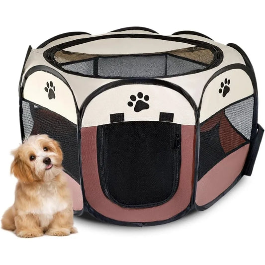 Tenda pieghevole portatile per animali domestici