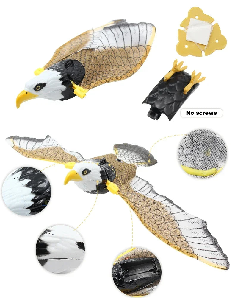 Uccelli a batterie per gatti
