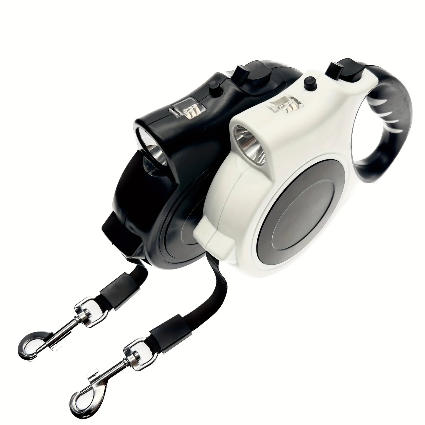 Guinzaglio retrattile con illuminazione