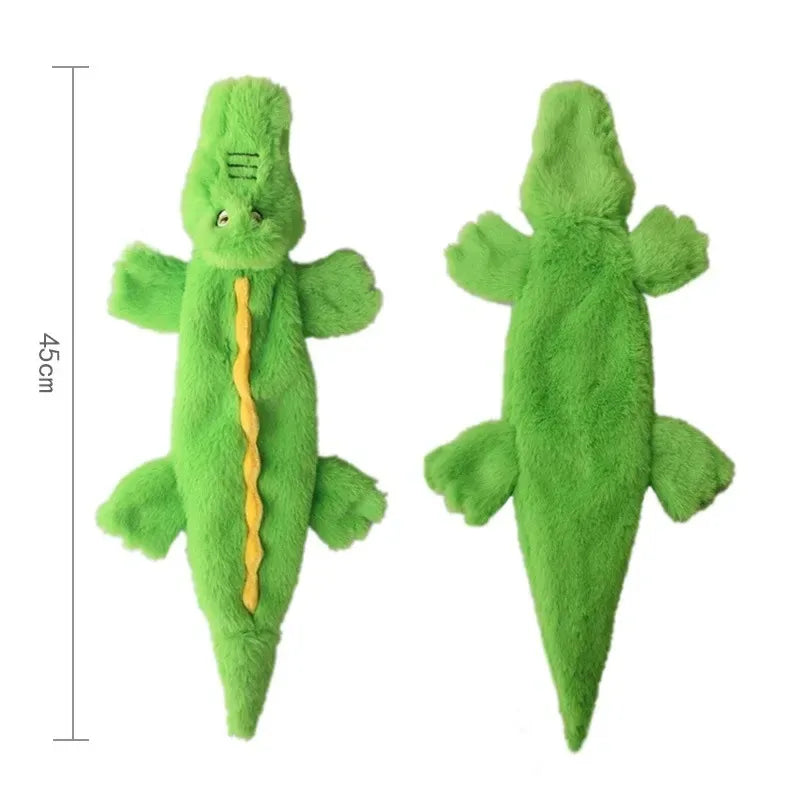 Peluche resistente senza imbottitura, con cigoli e fruscio