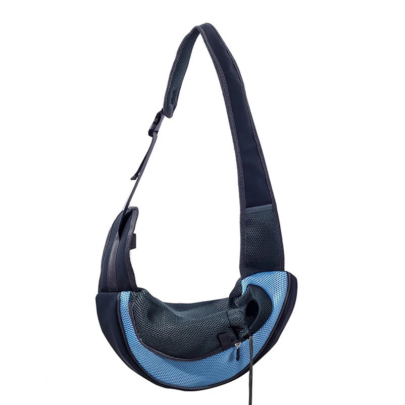 Borsa a tracolla per cani e gatti