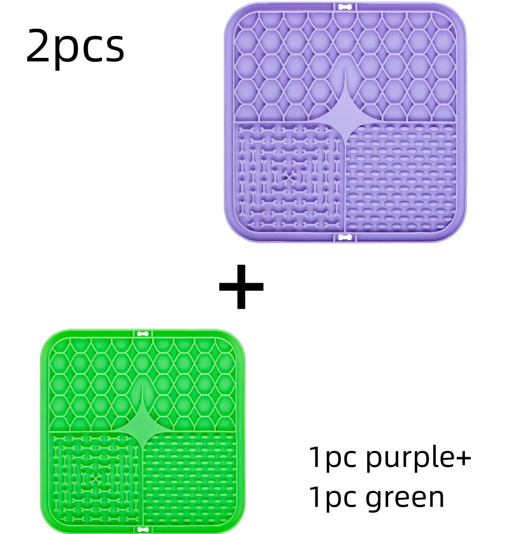 Tappetino in silicone per alimentazione lenta