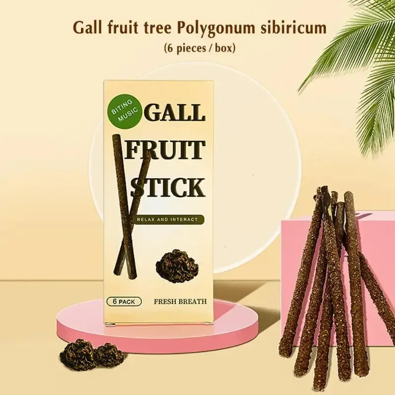 6pz bastoncini naturali matatabi alla menta per gatti