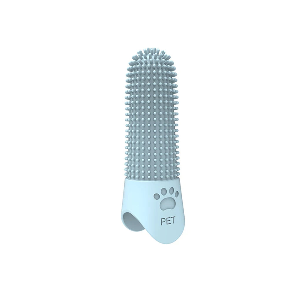 Dita in silicone per la pulizia dei denti