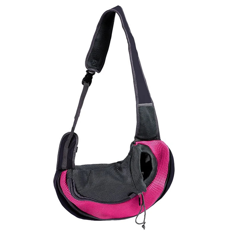 Borsa a tracolla per cani e gatti