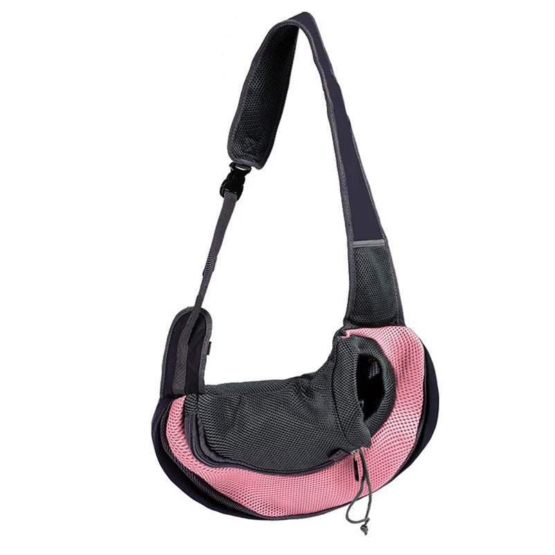 Borsa a tracolla per cani e gatti