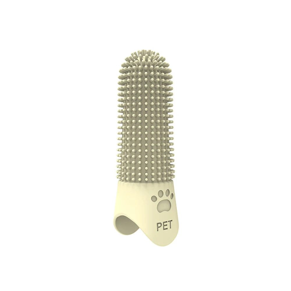 Dita in silicone per la pulizia dei denti