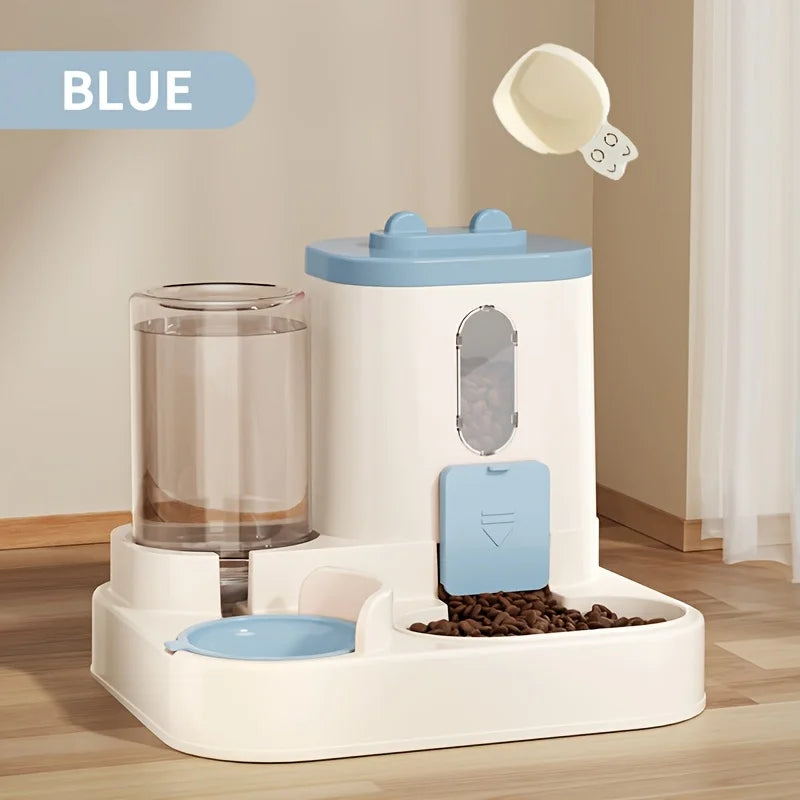 Distributore di cibo e acqua completamente automatico