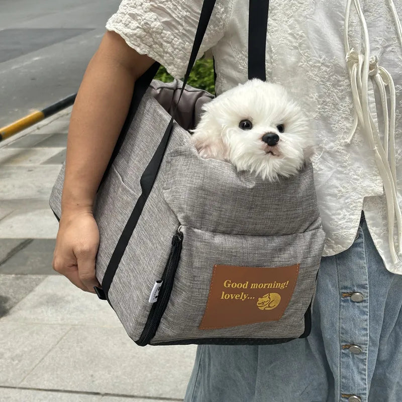 Trasportino per gatti e cani di piccola taglia
