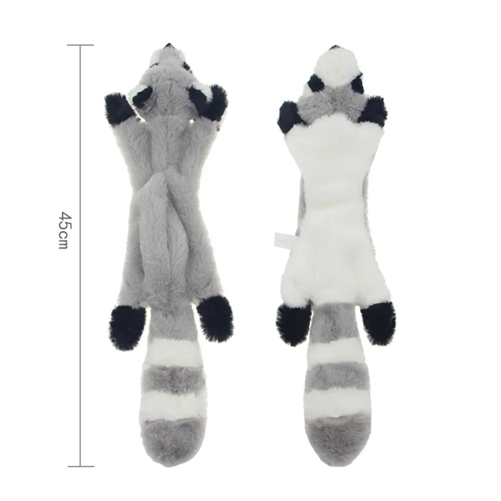 Peluche resistente senza imbottitura, con cigoli e fruscio