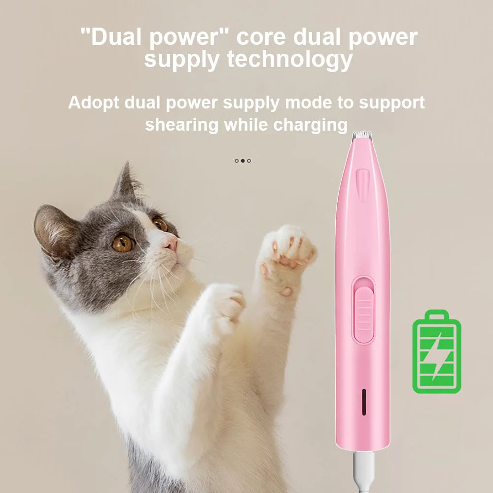 Tosatrice elettrica per animali domestici