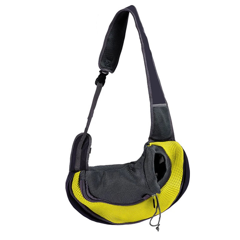Borsa a tracolla per cani e gatti
