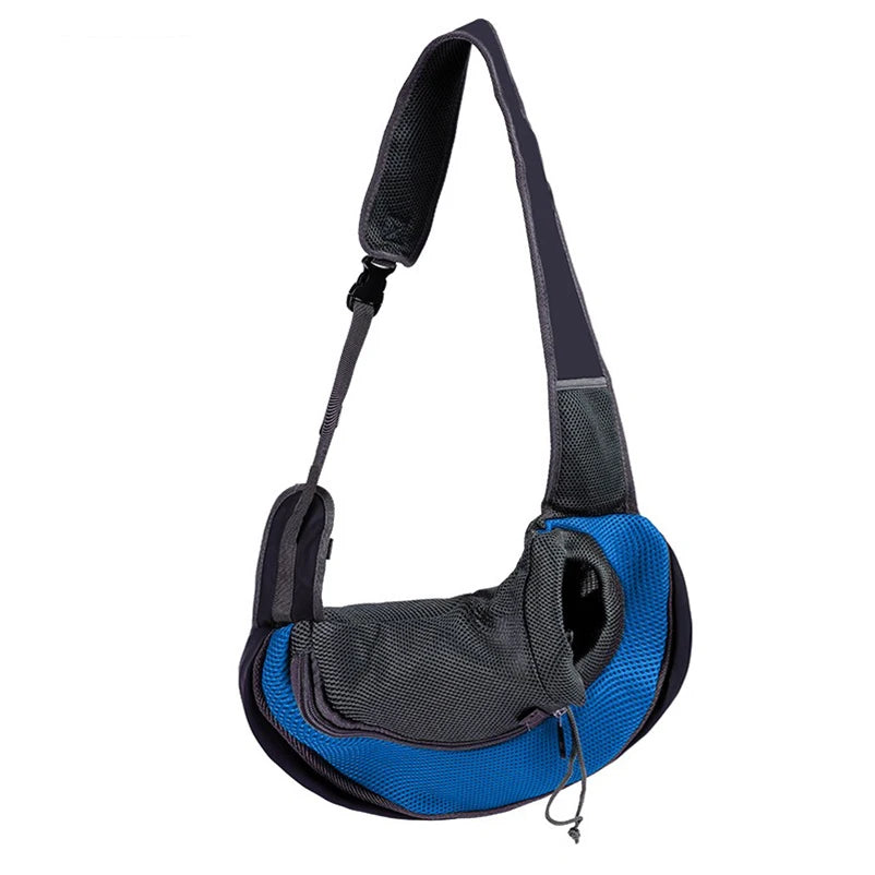 Borsa a tracolla per cani e gatti