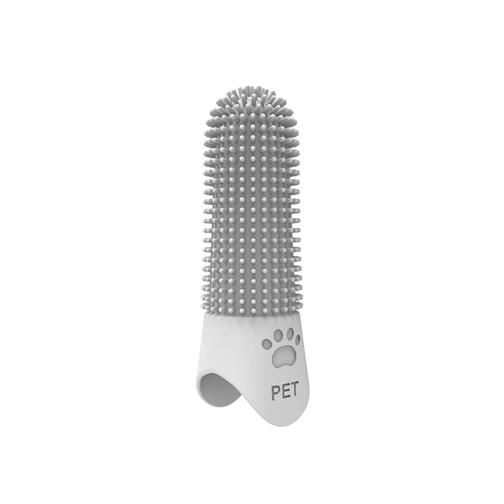 Dita in silicone per la pulizia dei denti