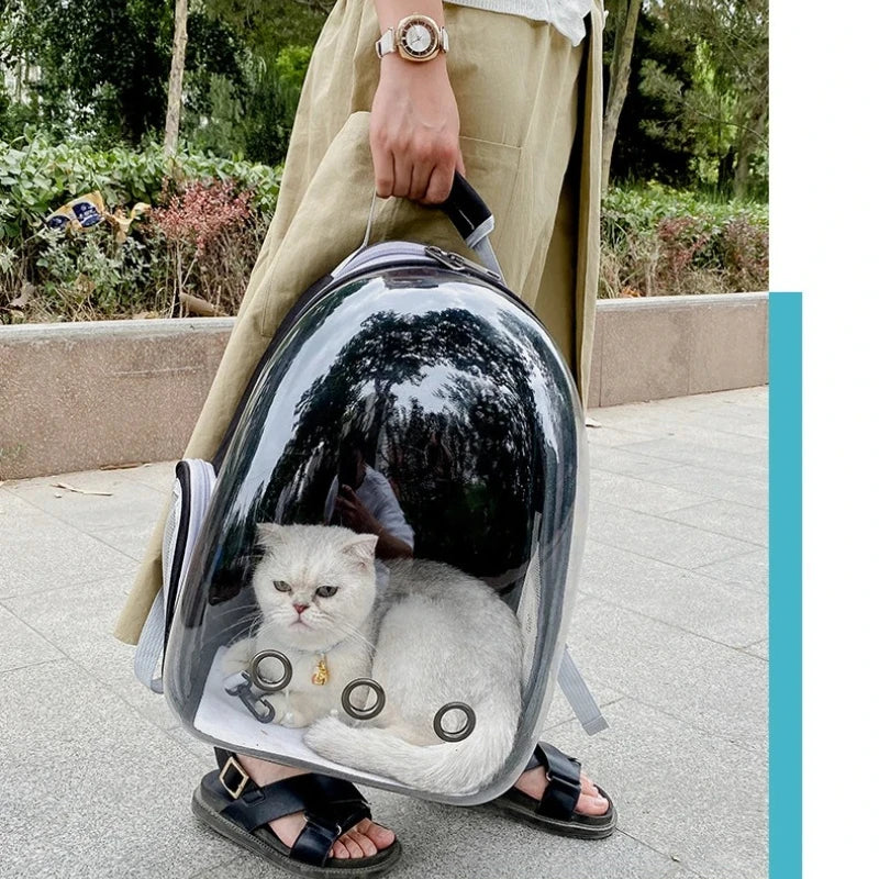 Zaino per animali domestici traspirante e leggero