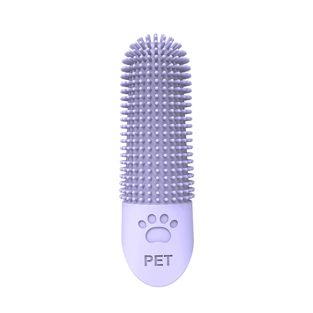 Dita in silicone per la pulizia dei denti