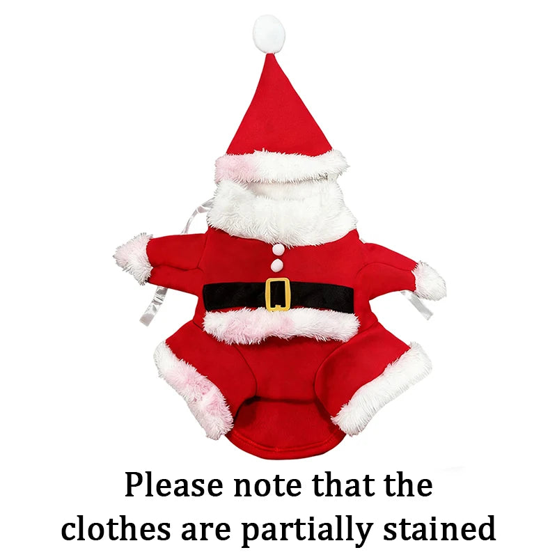 Costume Babbo Natale per animali domestici