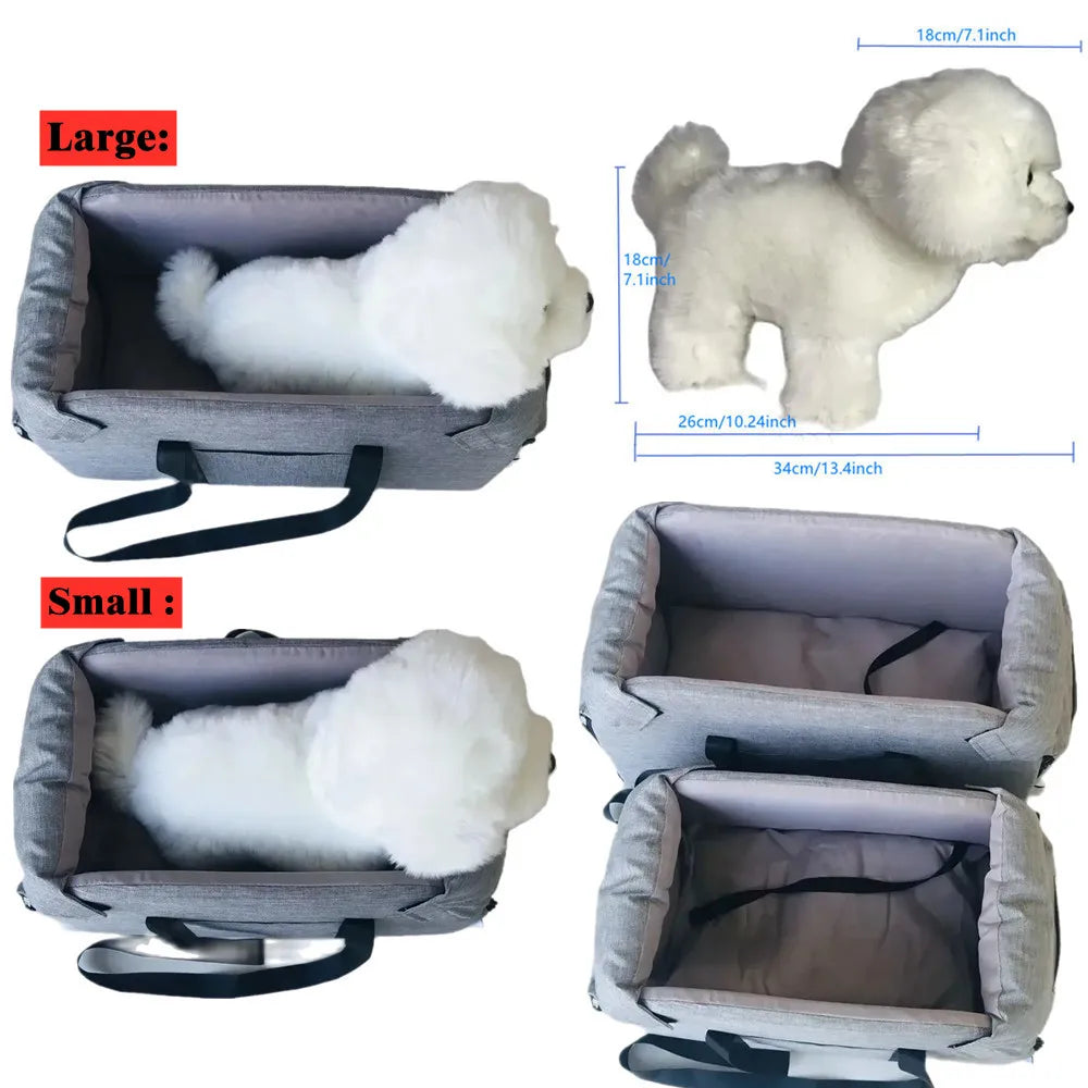 Trasportino per gatti e cani di piccola taglia