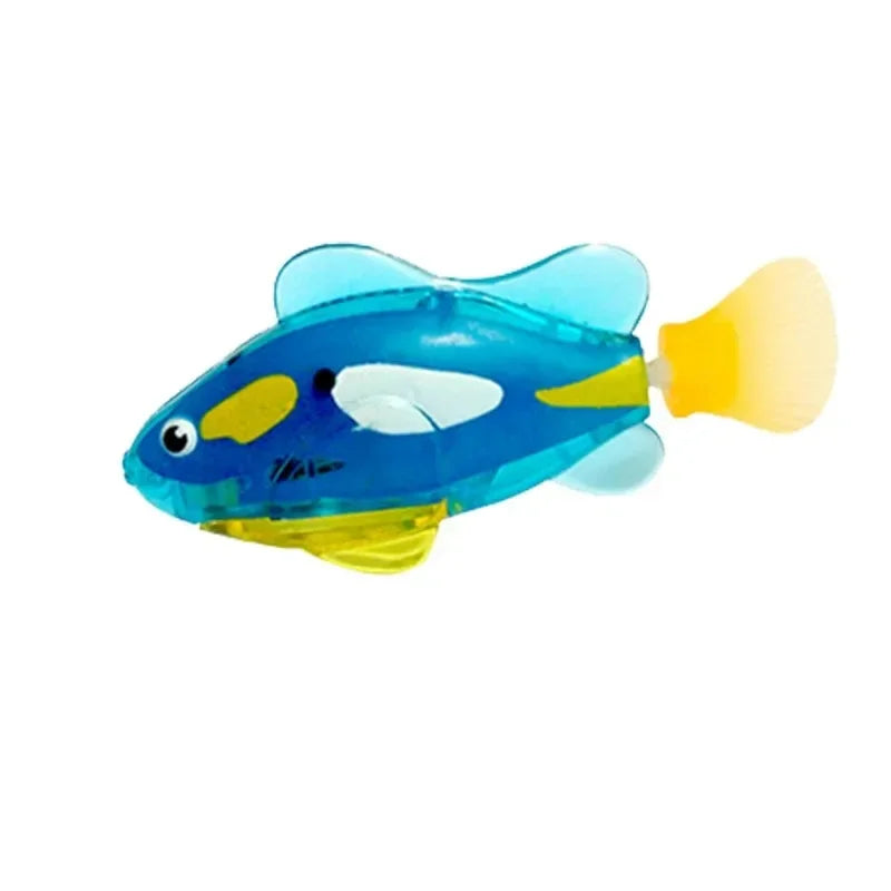 Pesce elettrico a LED interattivo per gatti